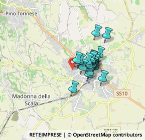 Mappa Via Sambuy, 10023 Chieri TO, Italia (1.0715)