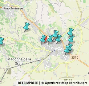 Mappa Via Sambuy, 10023 Chieri TO, Italia (2.535)