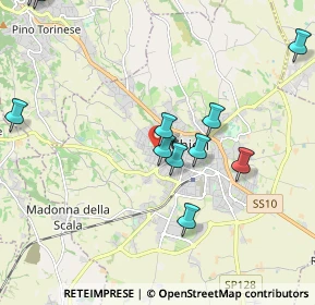 Mappa Via Sambuy, 10023 Chieri TO, Italia (2.26818)