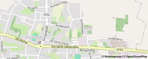 Mappa Gussola