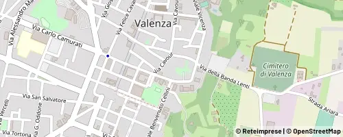 Mappa Valenza