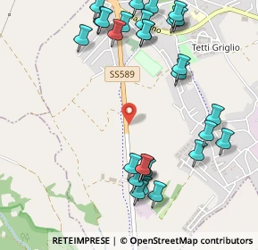 Mappa Via Susa - Pinerolo, 10090 Bruino TO, Italia (0.63214)