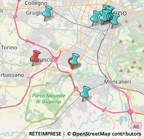 Mappa 34-44, 10135 Torino TO, Italia (5.08091)