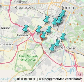 Mappa 34-44, 10135 Torino TO, Italia (3.06692)