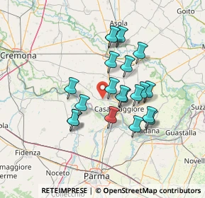 Mappa 26040 Gussola CR, Italia (11.5115)