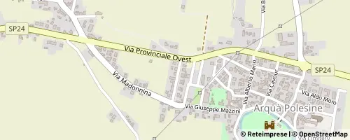 Mappa Arquà Polesine