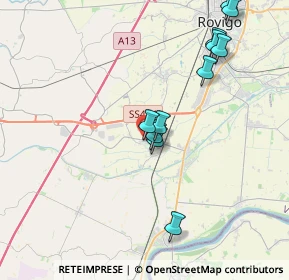 Mappa Via Papa Giovanni XXIII, 45031 Arquà Polesine RO, Italia (4.03182)