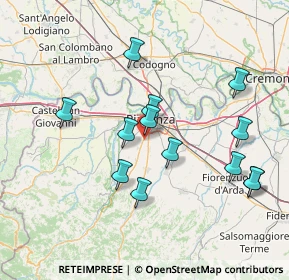 Mappa Via Franco Fornari, 29122 Piacenza PC, Italia (14.76462)