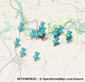 Mappa Via Garani, 43010 Polesine Parmense PR, Italia (2.7835)