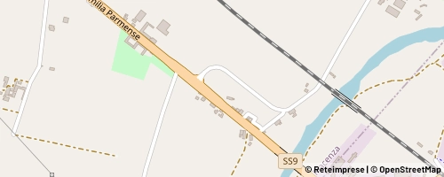 Mappa Piacenza