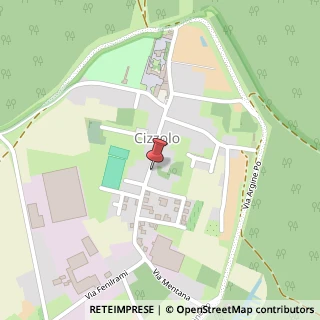 Mappa Via Mentana, 110, 46030 Viadana, Mantova (Lombardia)