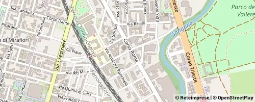 Mappa Moncalieri