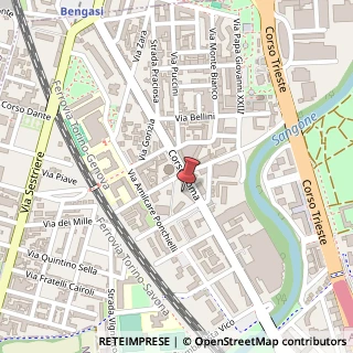 Mappa Corso Roma, 45, 10024 Moncalieri, Torino (Piemonte)