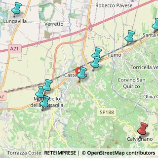 Mappa Via Circonvallazione Cantù, 27045 Casteggio PV, Italia (2.86917)