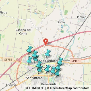 Mappa Strada Torremenapace, 27058 Voghera PV, Italia (2.35154)