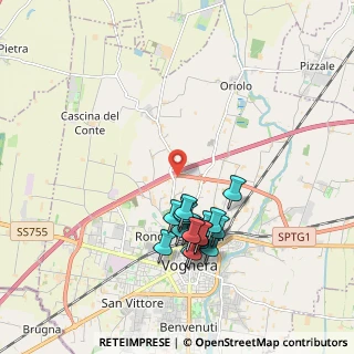 Mappa Strada Torremenapace, 27058 Voghera PV, Italia (1.818)