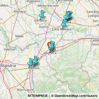 Mappa Strada Torremenapace, 27058 Voghera PV, Italia (15.595)