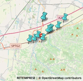 Mappa Via Bussolino, 27045 Casteggio PV, Italia (2.42727)