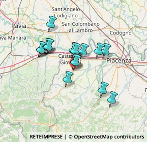 Mappa Via Marzabotto, 29011 Borgonovo Val Tidone PC, Italia (11.12944)