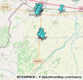 Mappa Via Marzabotto, 29011 Borgonovo Val Tidone PC, Italia (3.51143)