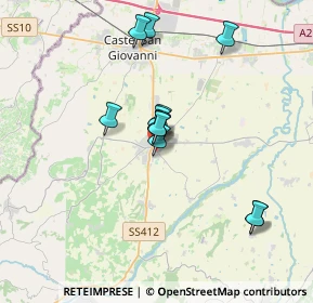 Mappa Via Marzabotto, 29011 Borgonovo Val Tidone PC, Italia (2.84417)