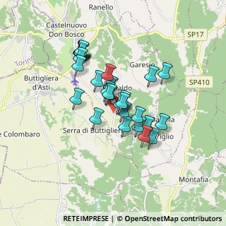 Mappa Frazione Morialdo, 14022 Castelnuovo Don Bosco AT, Italia (1.37241)