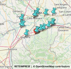 Mappa Via Circonvallazione Luigi Cantù, 27045 Casteggio PV, Italia (12.13938)