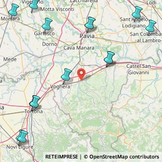 Mappa Via Circonvallazione Luigi Cantù, 27045 Casteggio PV, Italia (26.30857)