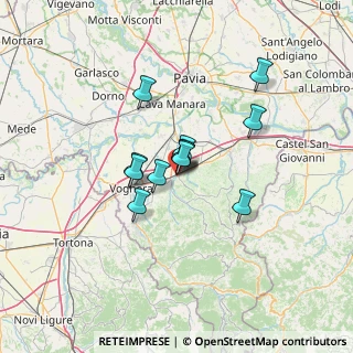 Mappa Via Circonvallazione Luigi Cantù, 27045 Casteggio PV, Italia (8.99667)