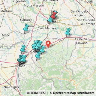 Mappa Via Circonvallazione Luigi Cantù, 27045 Casteggio PV, Italia (16.361)