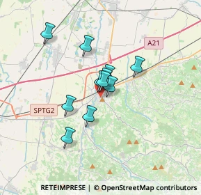 Mappa Via Circonvallazione Luigi Cantù, 27045 Casteggio PV, Italia (2.34364)