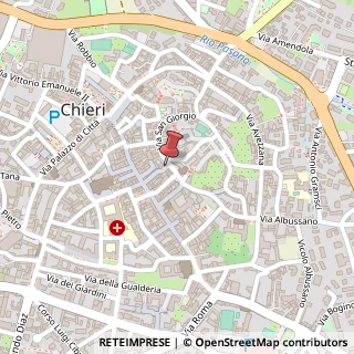 Mappa Piazza Mazzini, 3, 10023 Chieri, Torino (Piemonte)