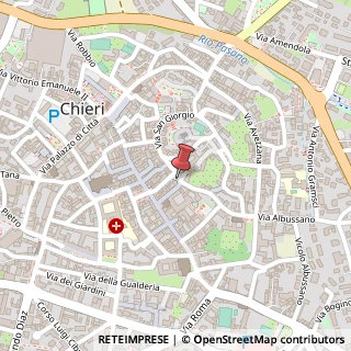 Mappa Piazza Mazzini, 8, 10023 Chieri, Torino (Piemonte)