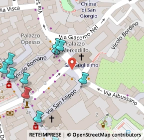 Mappa Piazza Mazzini, 10023 Chieri TO, Italia (0.1215)