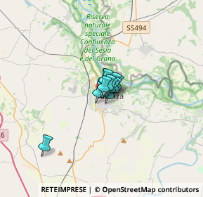 Mappa 15048 Valenza AL, Italia (1.07727)