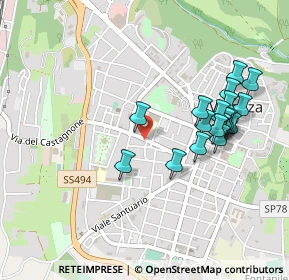 Mappa 15048 Valenza AL, Italia (0.47053)