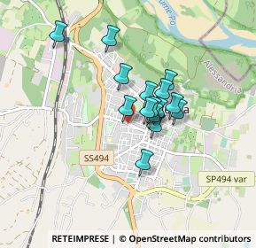 Mappa 15048 Valenza AL, Italia (0.58133)