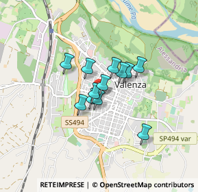 Mappa 15048 Valenza AL, Italia (0.515)