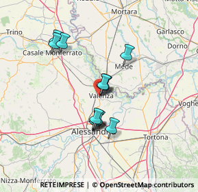 Mappa 15048 Valenza AL, Italia (10.89308)