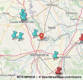 Mappa 15048 Valenza AL, Italia (22.28)