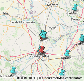 Mappa 15048 Valenza AL, Italia (16.115)