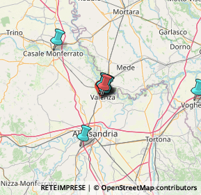 Mappa 15048 Valenza AL, Italia (29.263)