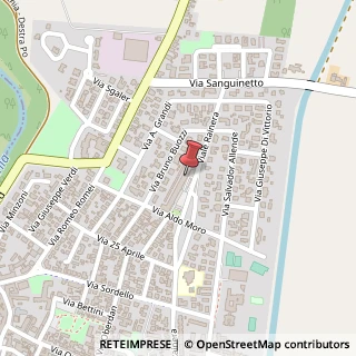 Mappa Piazza Guido Rossa, 24, 46026 Quistello, Mantova (Lombardia)