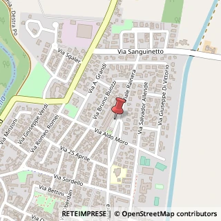 Mappa Piazza Guido Rossa, 14, 46026 Quistello, Mantova (Lombardia)