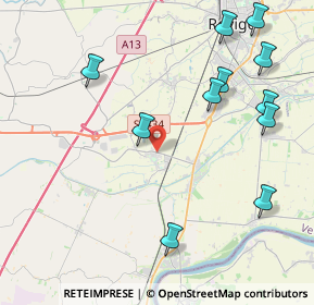 Mappa 45031 Arquà Polesine RO, Italia (4.96364)