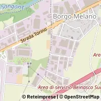 Map Beinasco