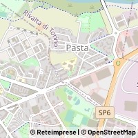 नक्शा Rivalta di Torino