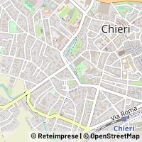 Карта Chieri
