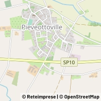 Mapa Polesine Zibello