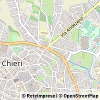Mapa Chieri